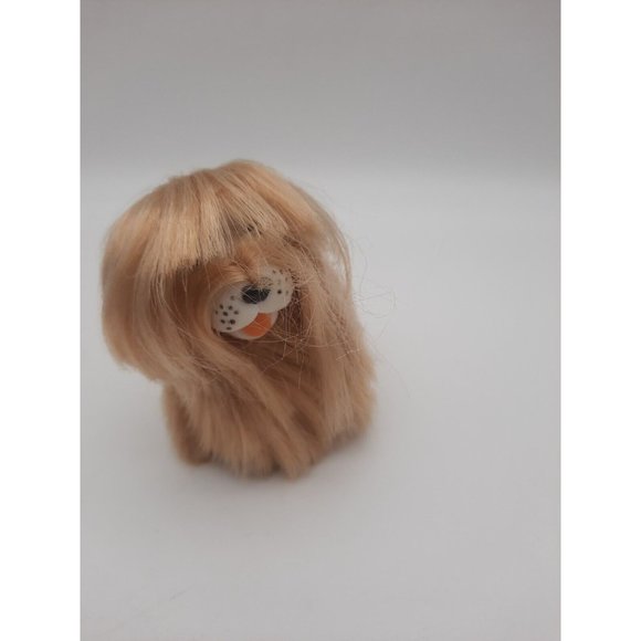 Vintage 1989 Cititoy Sweetie Pups White Sheep Dog 3” - Picture 2 of 10